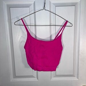 Pink Women's Camisole Top